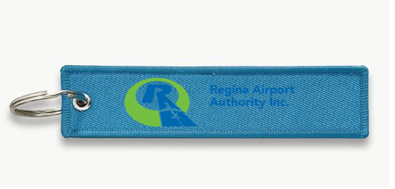 REGINA AIRPORT KEY CHAIN