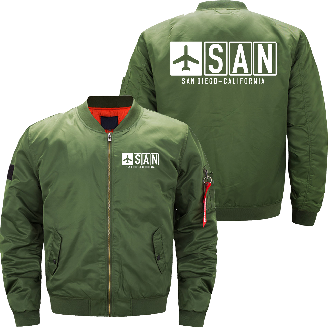 SAN AIRPOART MA1 JACKET