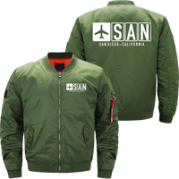 Thumbnail for SAN AIRPOART MA1 JACKET