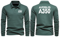 Thumbnail for AIRBUS A350 LONG SLEEVE  POLO
