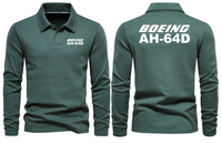 Thumbnail for BOEING AH 64D LONG SLEEVE  POLO