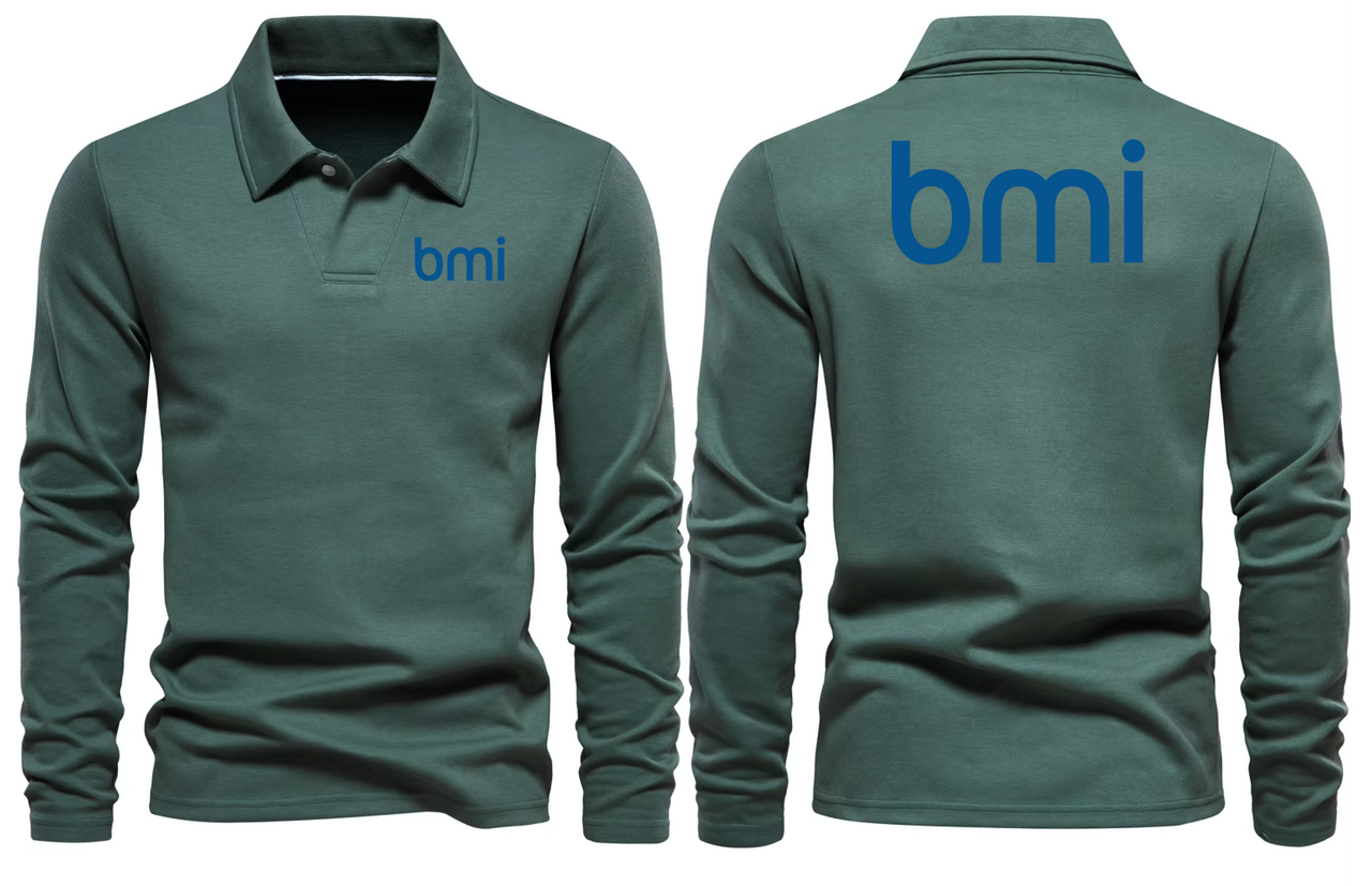 BMI  LONG SLEEVE  POLO