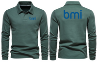 Thumbnail for BMI  LONG SLEEVE  POLO