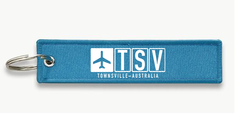 TSV AIRPORT KEY CHAIN