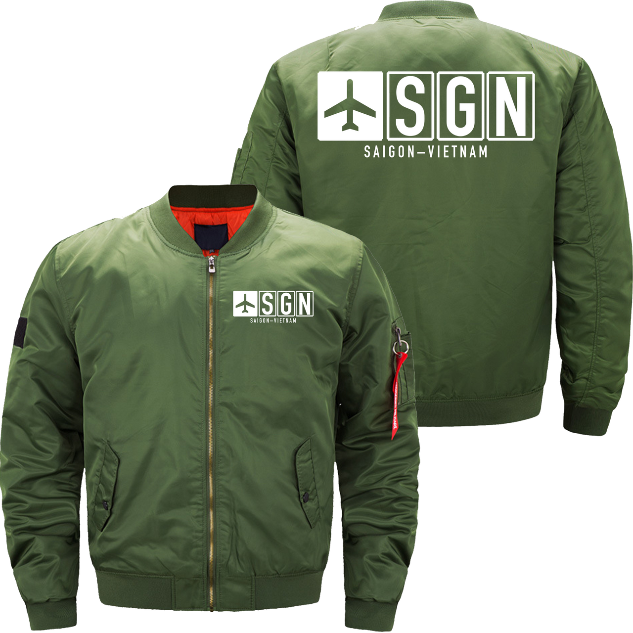 SGN AIRPOART MA1 JACKET
