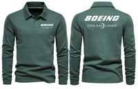Thumbnail for BOEING DREAM LINER  LONG SLEEVE  POLO