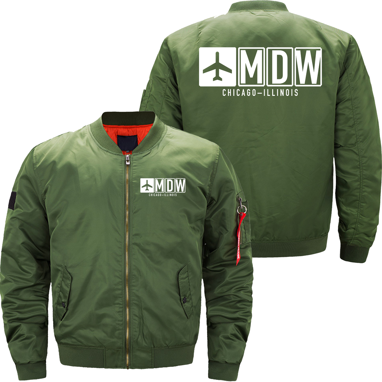 MDW AIRPOART MA1 JACKET