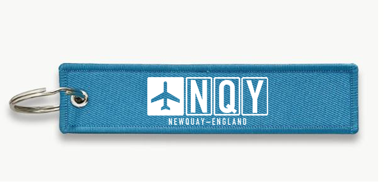 NQY AIRPORT KEY CHAIN