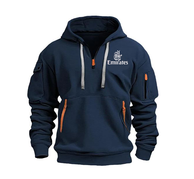 EMIRATES AIRLINE HOODED JACKET PULLOVER