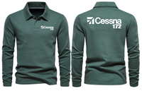 Thumbnail for CESSNA 172 LONG SLEEVE  POLO