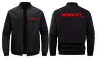 Thumbnail for AVIANCA AIRLINES  LOOSE SOLID COLOR JACKET