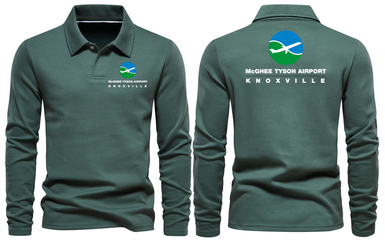 TYSON AIRPORT LONG SLEEVE  POLO