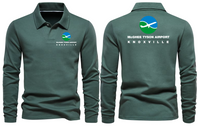 Thumbnail for TYSON AIRPORT LONG SLEEVE  POLO