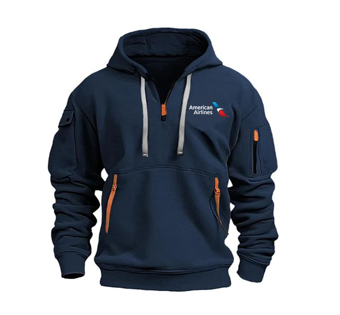 AMERICAN AIRLINE HOODED JACKET PULLOVER