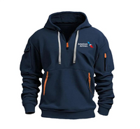 Thumbnail for AMERICAN AIRLINE HOODED JACKET PULLOVER