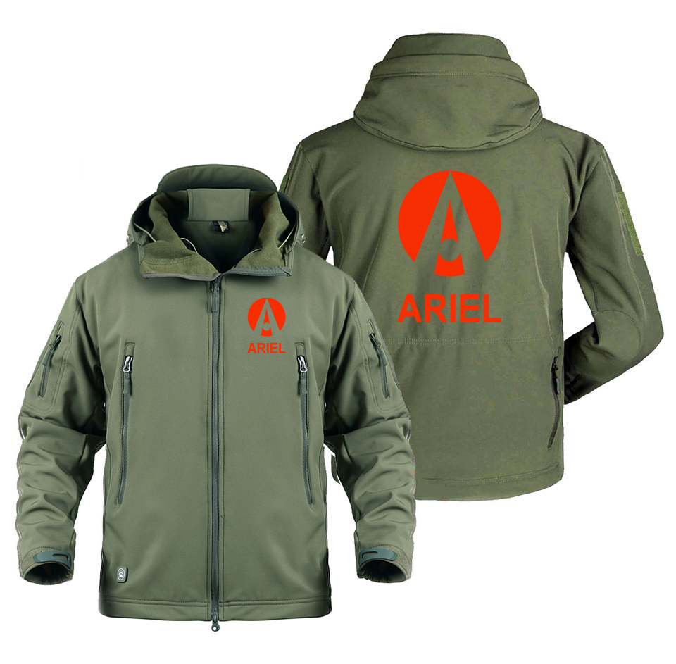 Ariel Automobile fleece