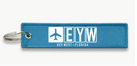 Thumbnail for EYW AIRPORT KEY CHAIN