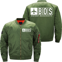 Thumbnail for BOS AIRPOART MA1 JACKET