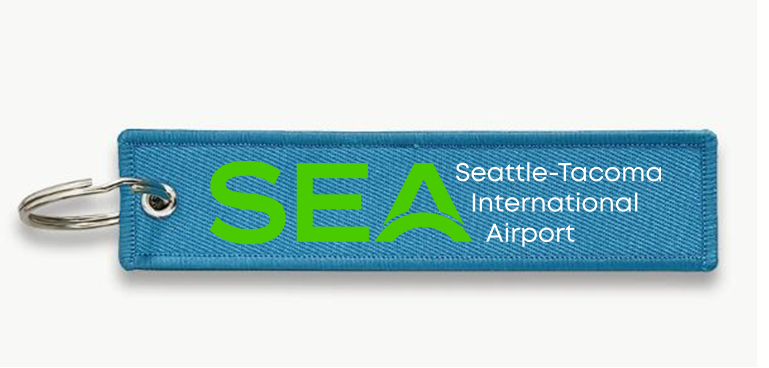 SEA AIRPORT KEY CHAIN