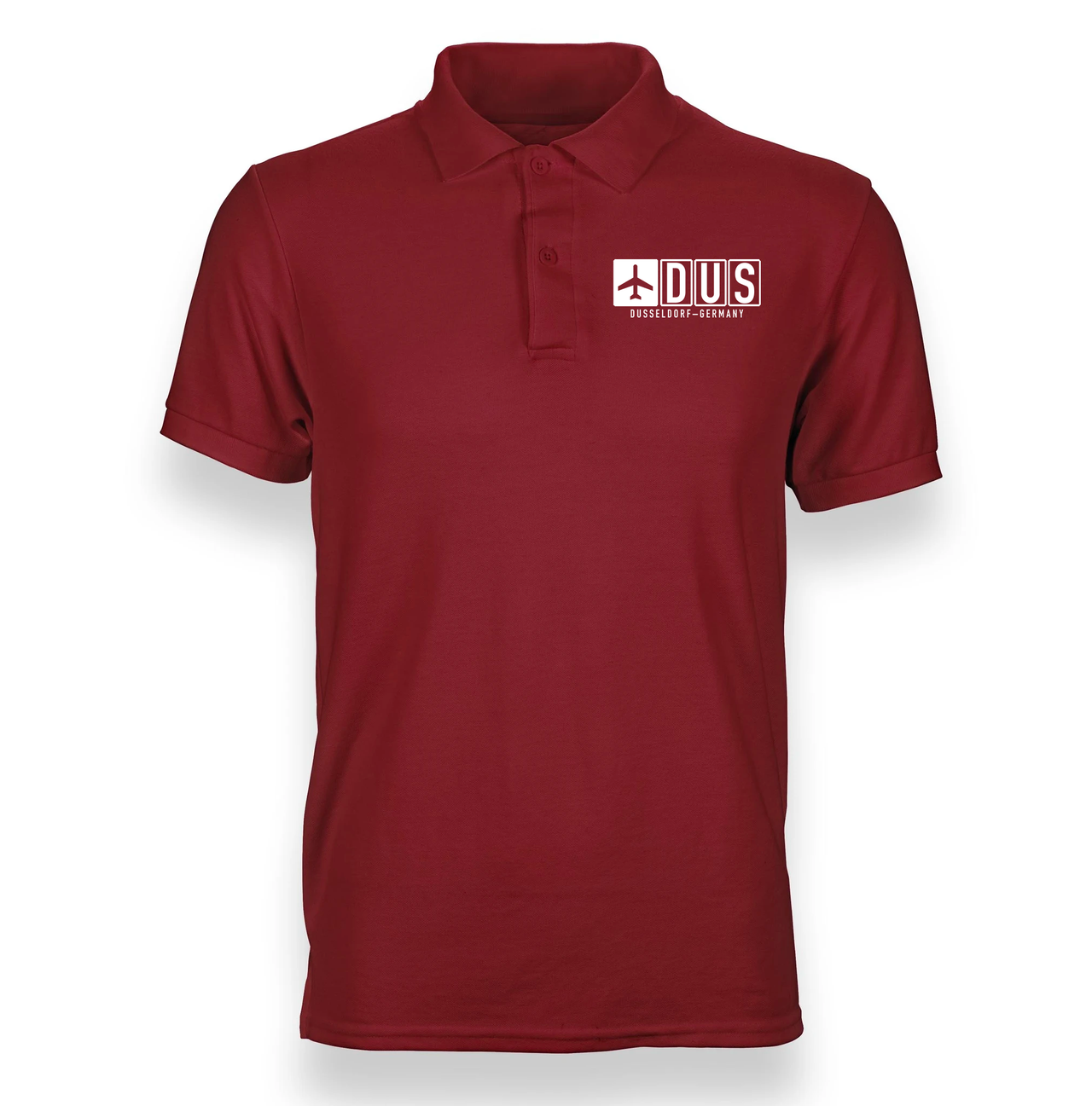 DUS AIRPORT POLO T-SHIRT