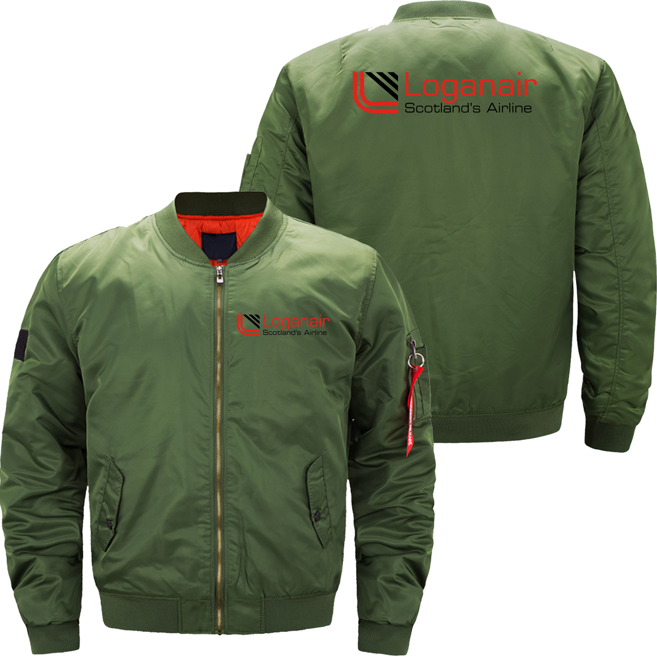 LOGAN AIRLINES JACKET