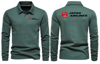 Thumbnail for JAPAN AIRLINES LONG SLEEVE  POLO 1