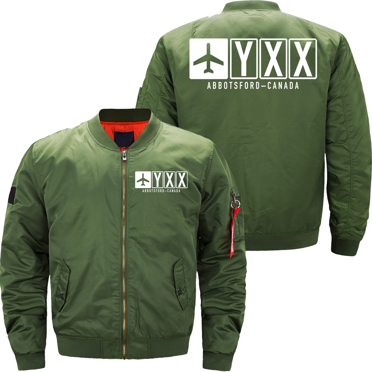 YXX AIRPOART MA1 JACKET