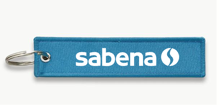 SABENA AIRLINES KEY CHAIN