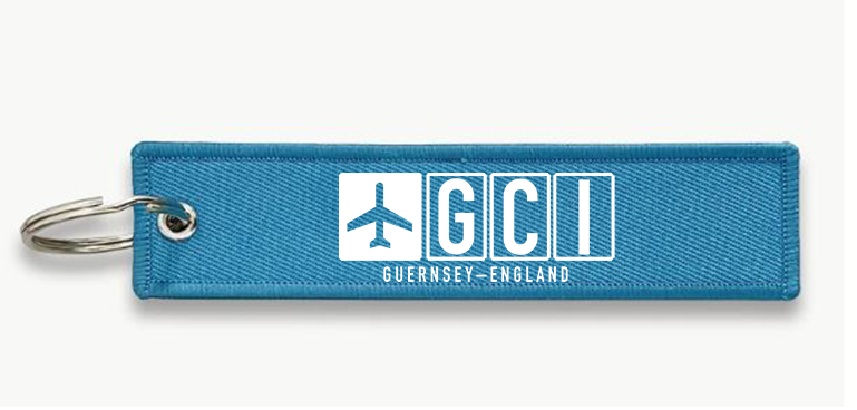 GCI AIRPORT KEY CHAIN