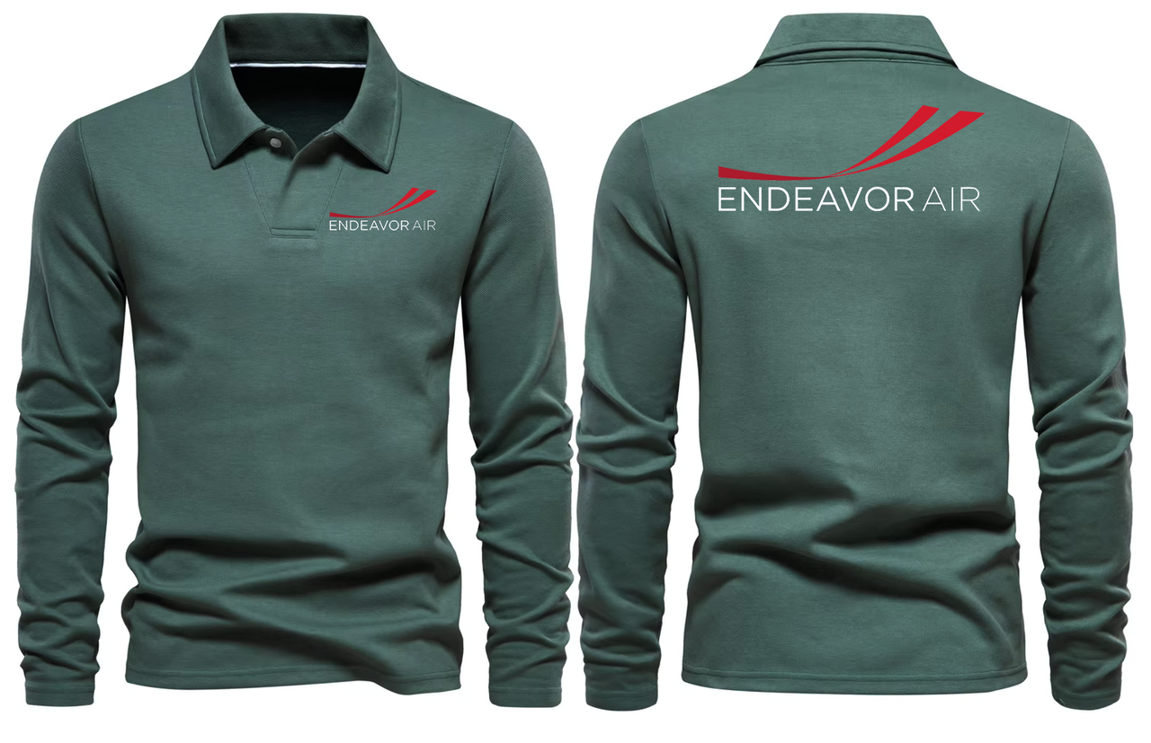 AIR ENDEAVOR LONG SLEEVE  POLO