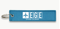 Thumbnail for EGE AIRPORT KEY CHAIN