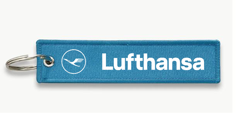 LUFTHANSA AIRLINES KEY CHAIN