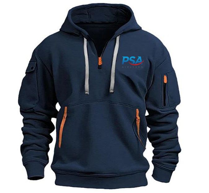 PSA AIRLINE HOODED JACKET PULLOVER