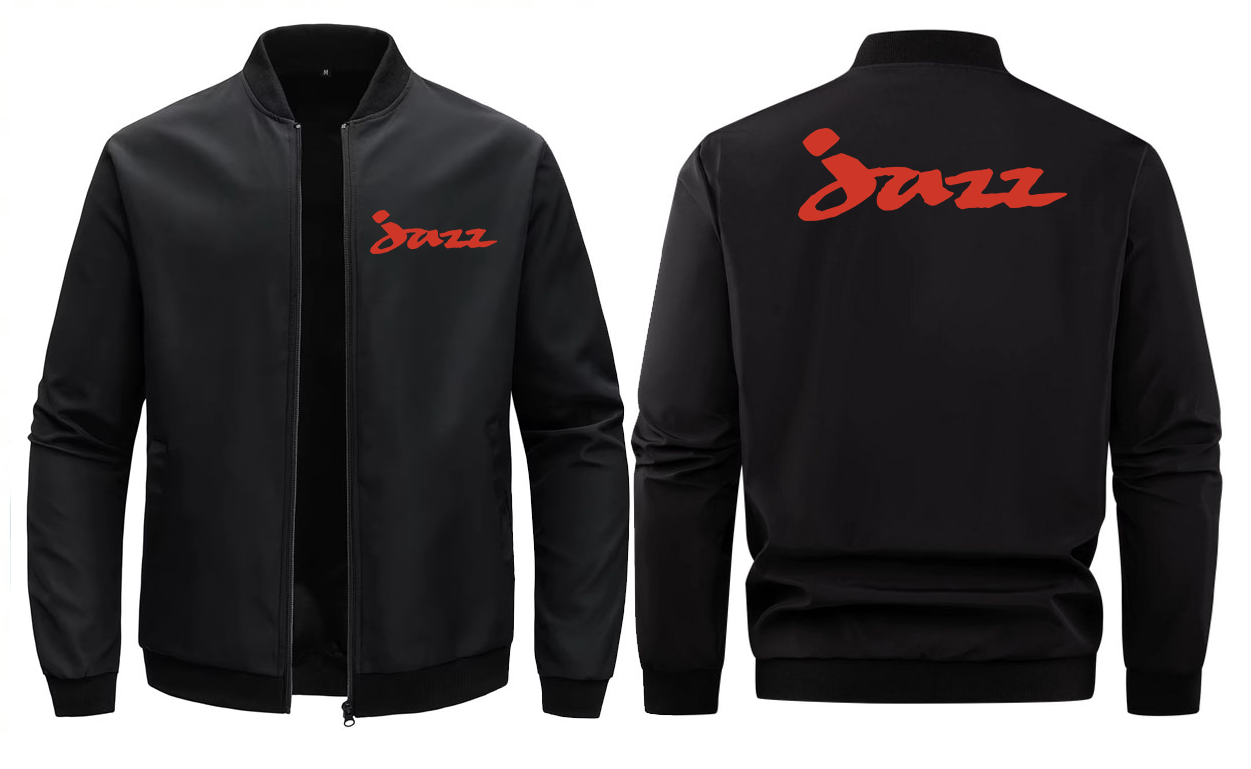 JAZZ LOOSE SOLID COLOR JACKET