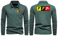 Thumbnail for BOEING 777  LONG SLEEVE  POLO