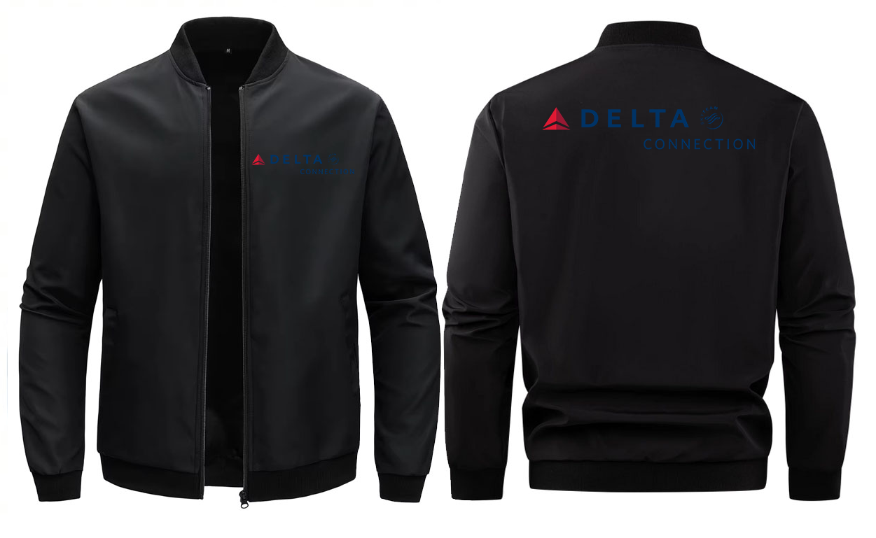 DELTA CONNECTION  LOOSE SOLID COLOR JACKET