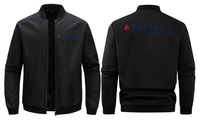 Thumbnail for DELTA CONNECTION  LOOSE SOLID COLOR JACKET
