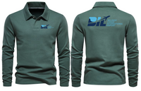 Thumbnail for BIL AIRPORT LONG SLEEVE  POLO