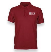Thumbnail for YLW AIRPORT POLO T-SHIRT