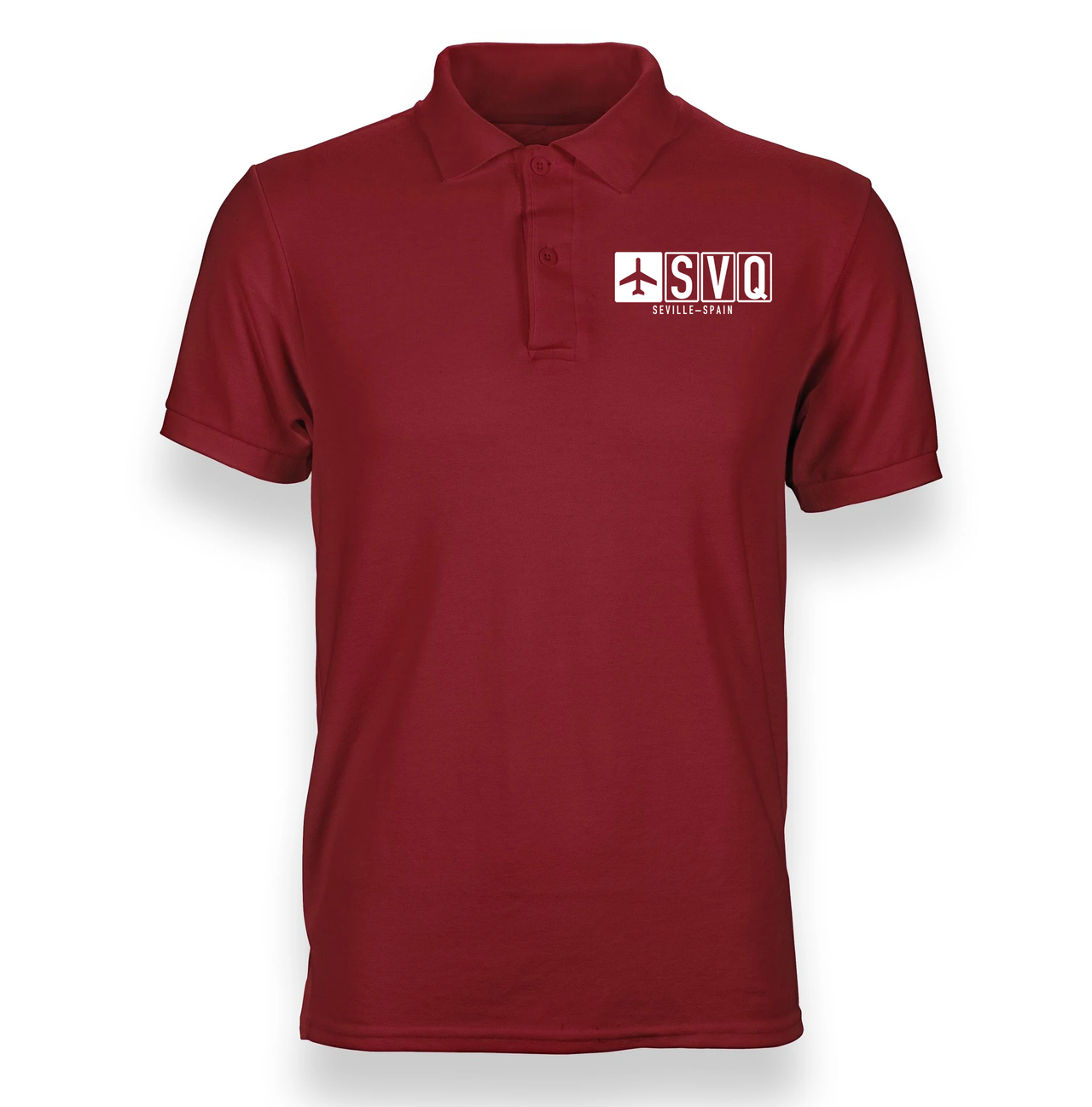 SVQ AIRPORT POLO T-SHIRT 1