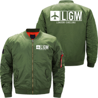 Thumbnail for LGW AIRPOART MA1 JACKET