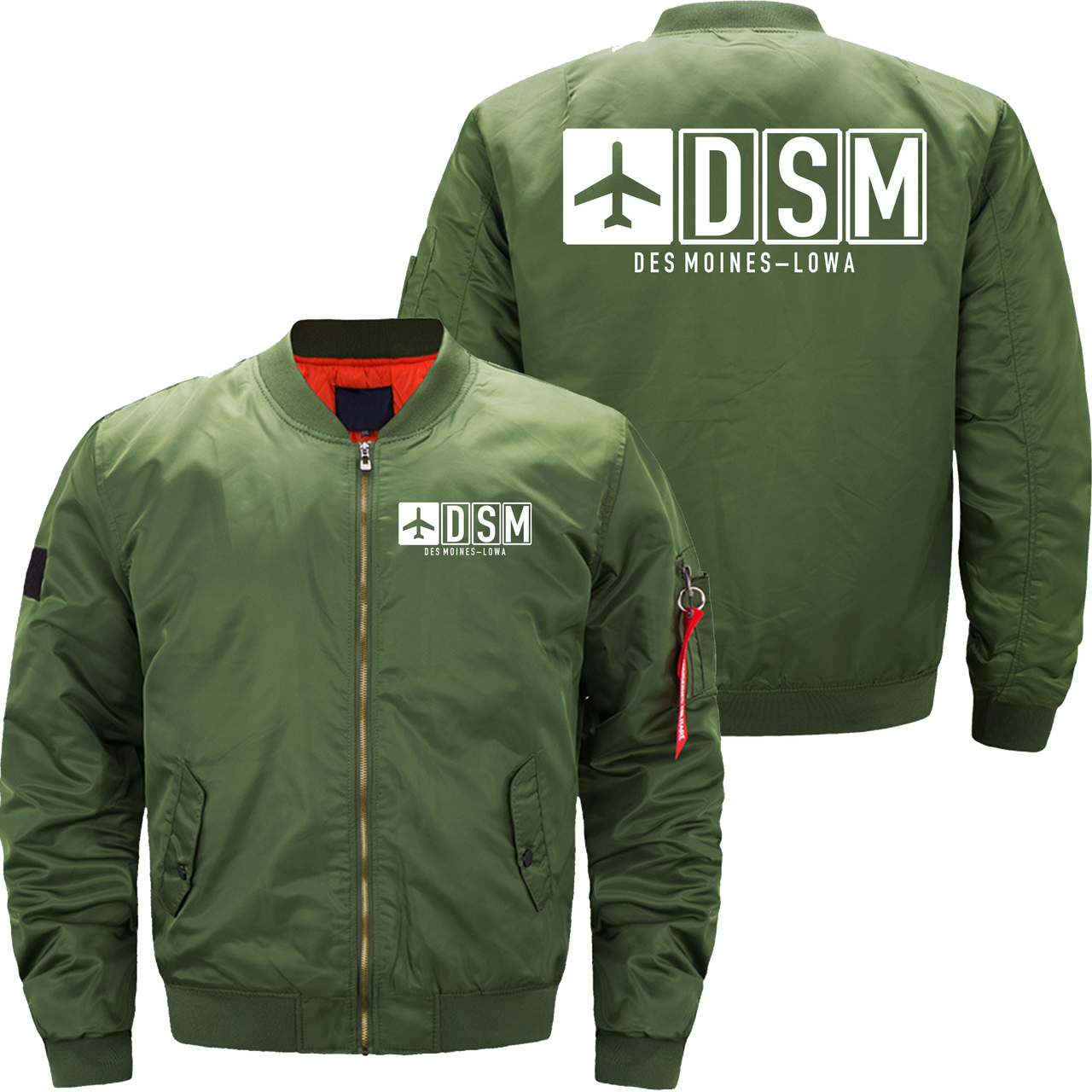 DSM AIRPOART MA1 JACKET