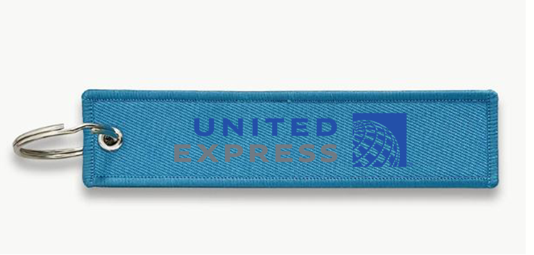 UNITED EXPRESS AIRLINES KEY CHAIN