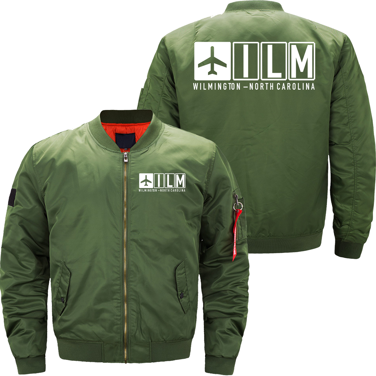 ILM AIRPOART MA1 JACKET