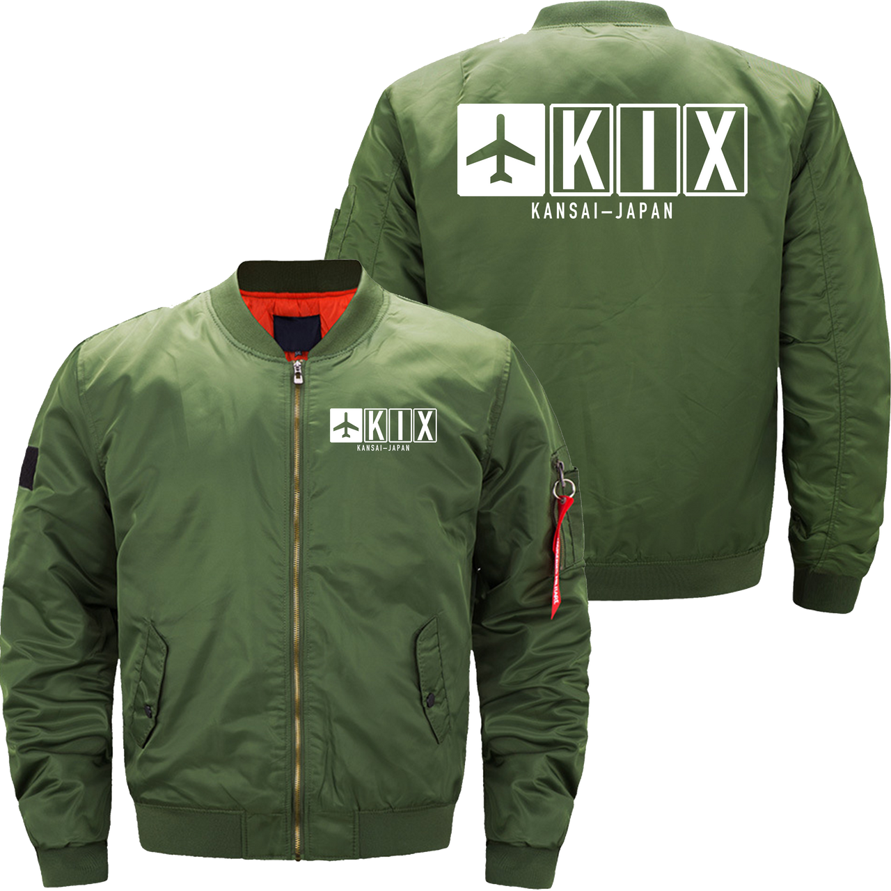 KIX AIRPOART MA1 JACKET