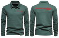 Thumbnail for AER ABERDEEN AIRPORT LONG SLEEVE  POLO