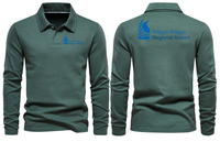 Thumbnail for WAGGA AIRPORT LONG SLEEVE  POLO