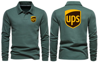 Thumbnail for UPS LONG SLEEVE  POLO