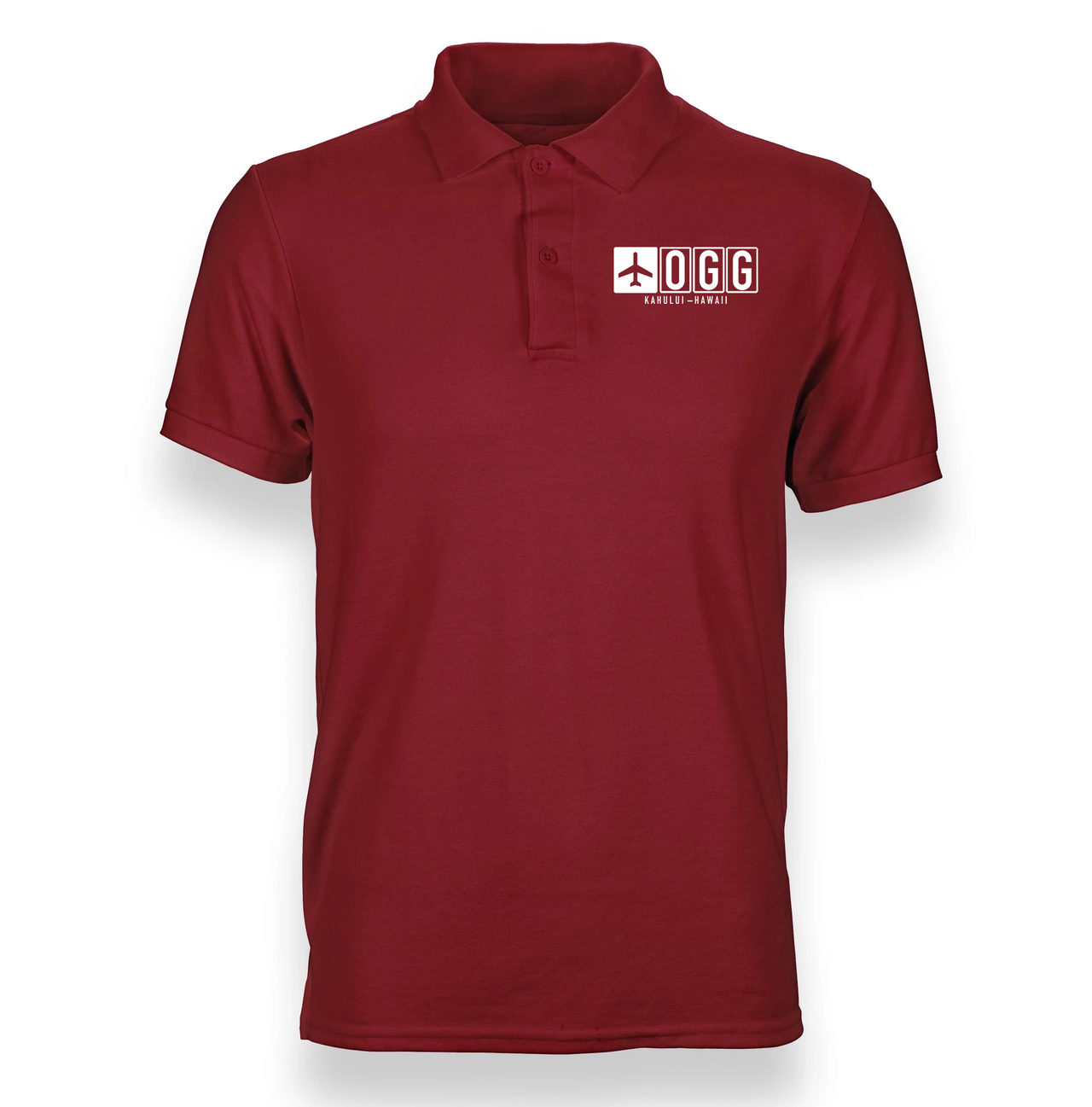 OGG AIRPORT POLO T-SHIRT