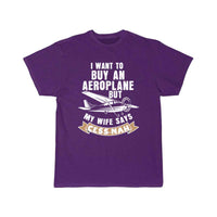 Thumbnail for i want to buy an airplane T SHIRT THE AV8R